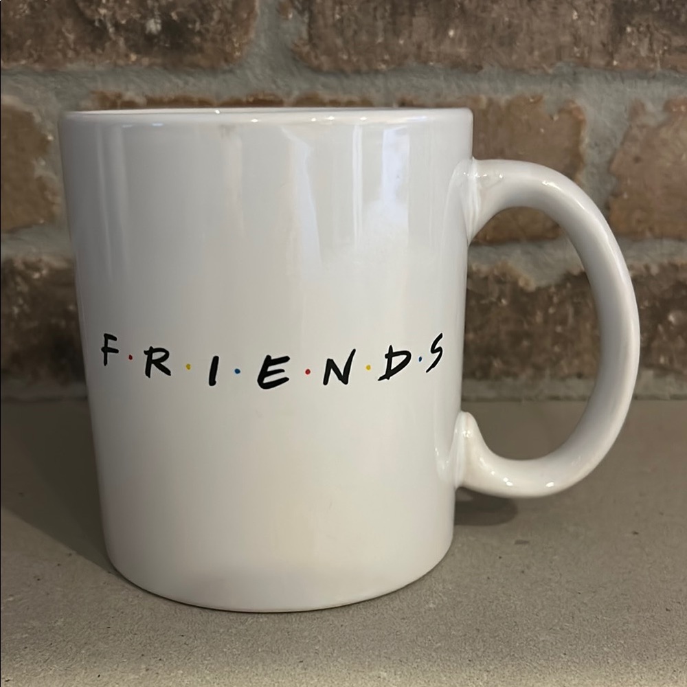 FRIENDS TV Sitcom Ceramic Mug Classic Design